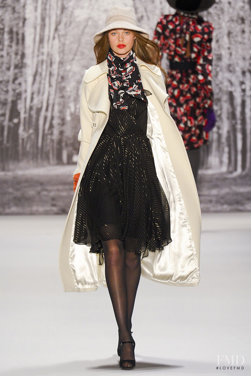 Milly fashion show for Autumn/Winter 2011