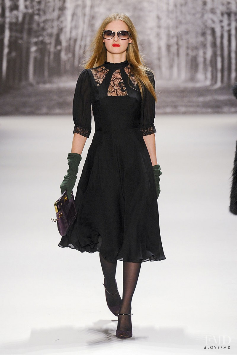 Milly fashion show for Autumn/Winter 2011