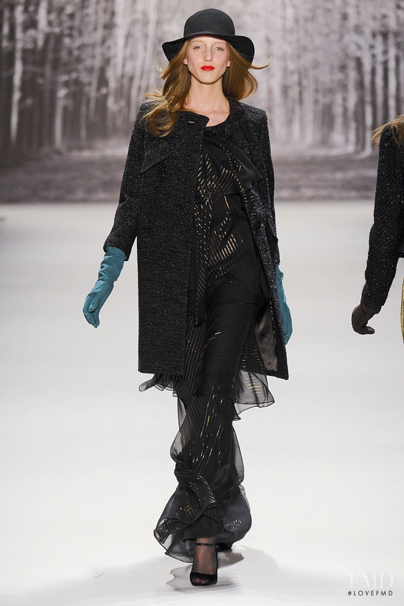 Milly fashion show for Autumn/Winter 2011