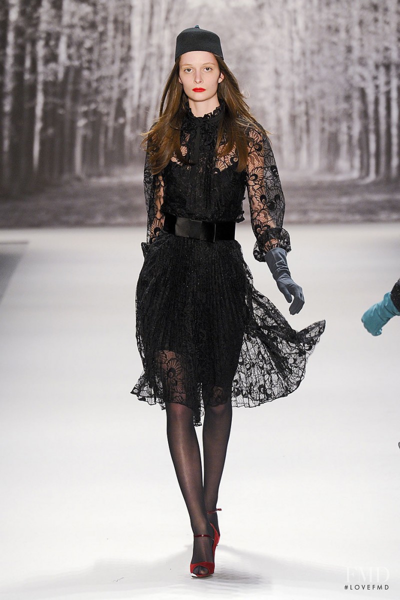 Milly fashion show for Autumn/Winter 2011