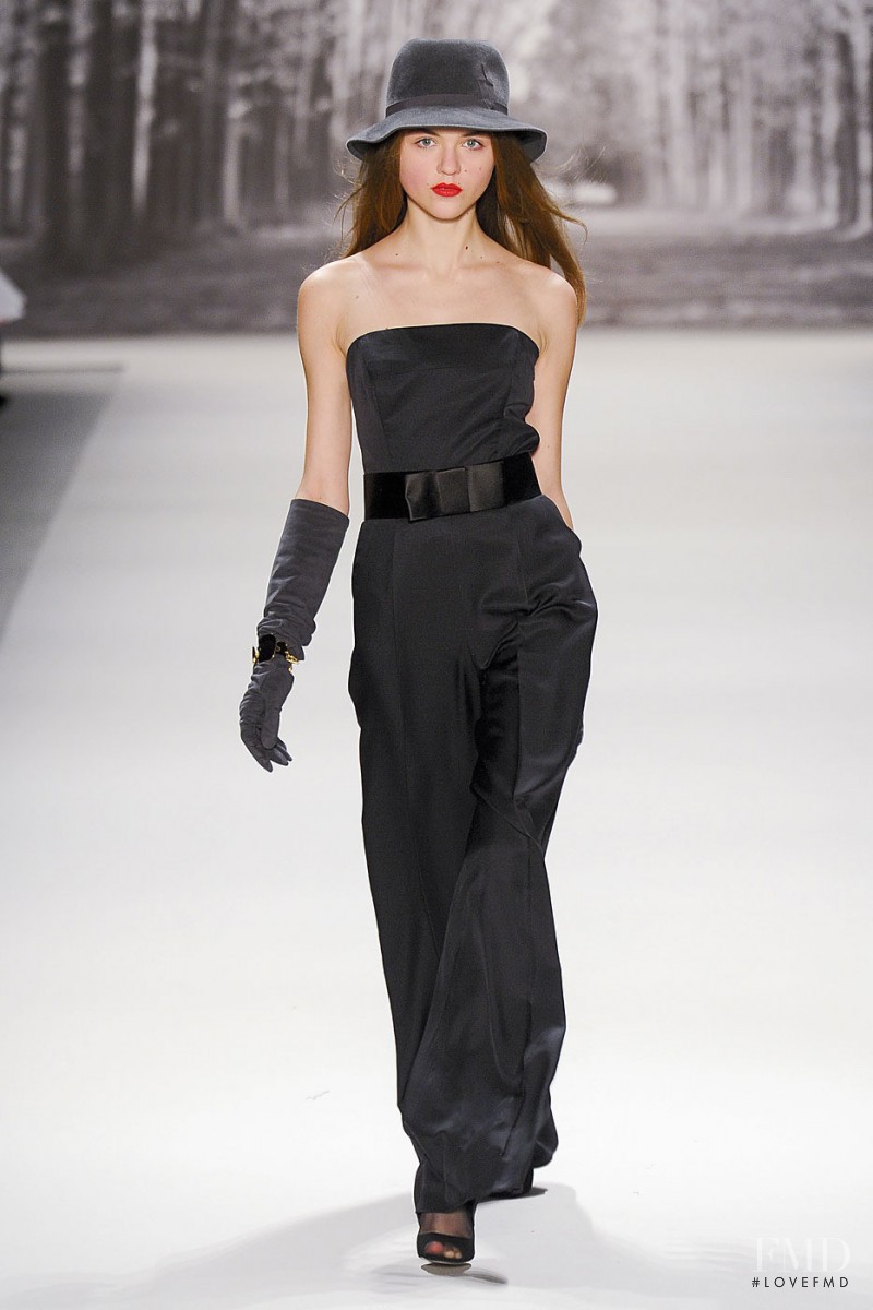 Milly fashion show for Autumn/Winter 2011