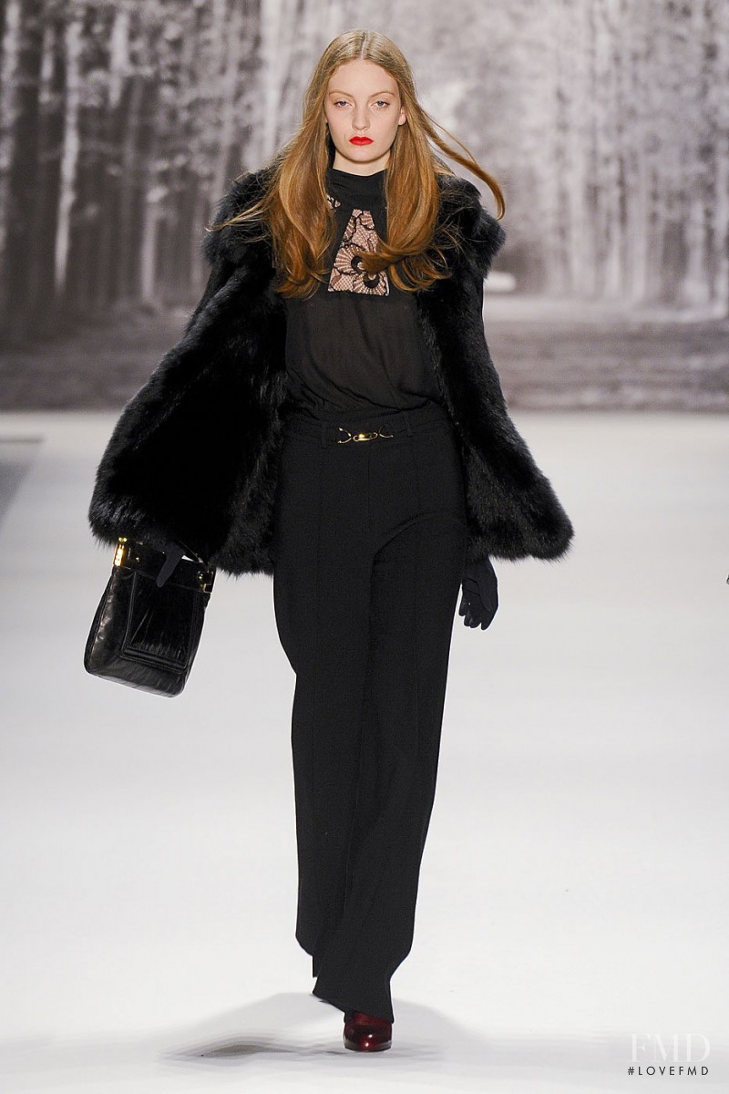 Milly fashion show for Autumn/Winter 2011