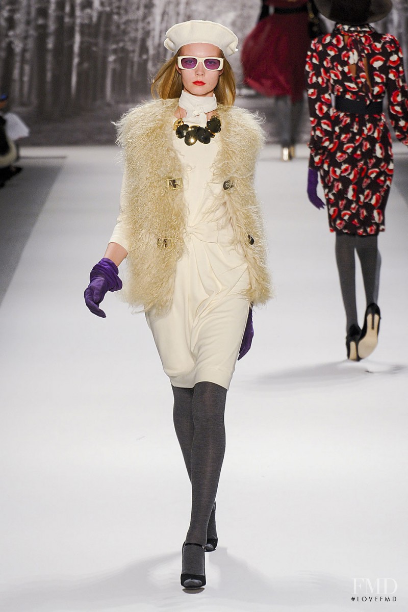 Milly fashion show for Autumn/Winter 2011