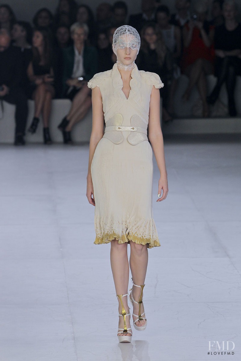 Alexander McQueen fashion show for Spring/Summer 2012
