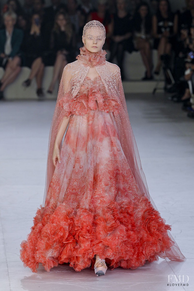 Alexander McQueen fashion show for Spring/Summer 2012