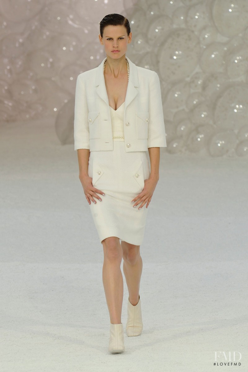 Chanel fashion show for Spring/Summer 2012