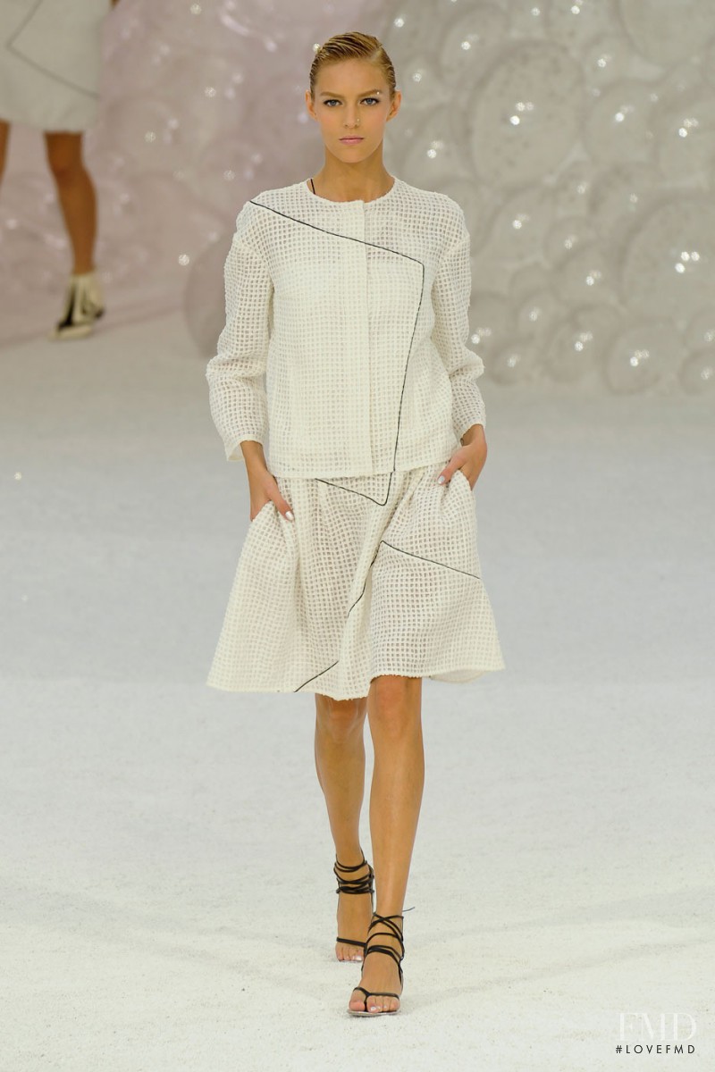 Chanel fashion show for Spring/Summer 2012