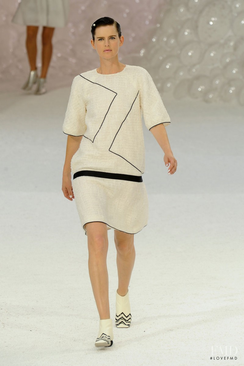 Chanel fashion show for Spring/Summer 2012