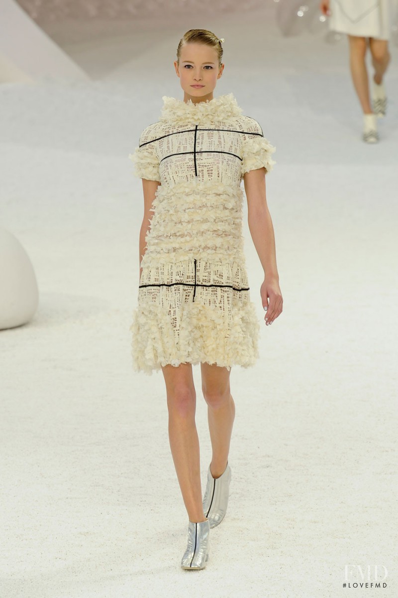 Chanel fashion show for Spring/Summer 2012