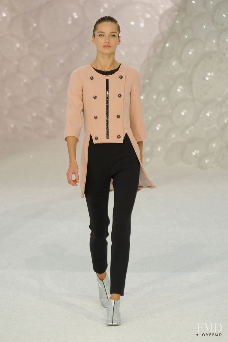 Chanel fashion show for Spring/Summer 2012