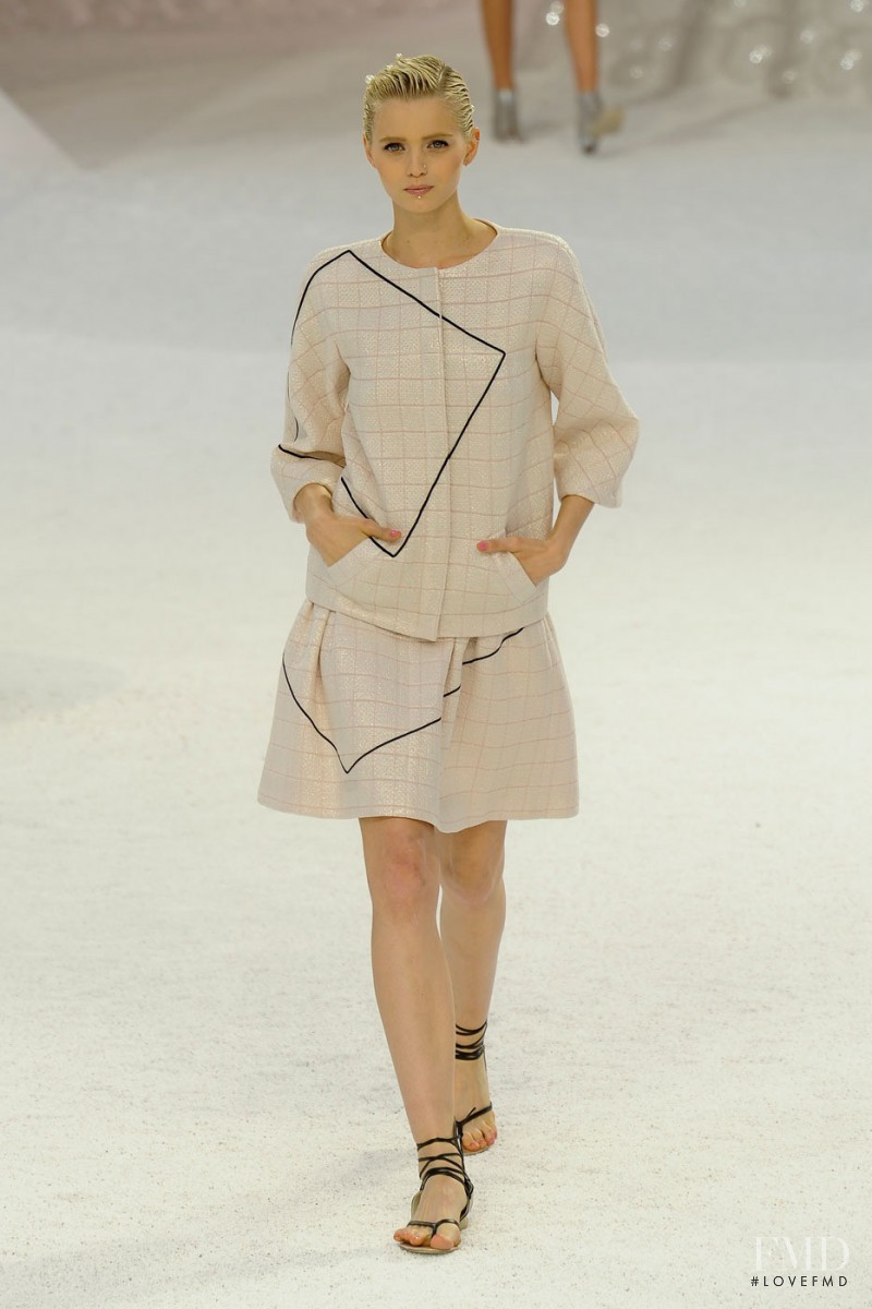 Chanel fashion show for Spring/Summer 2012