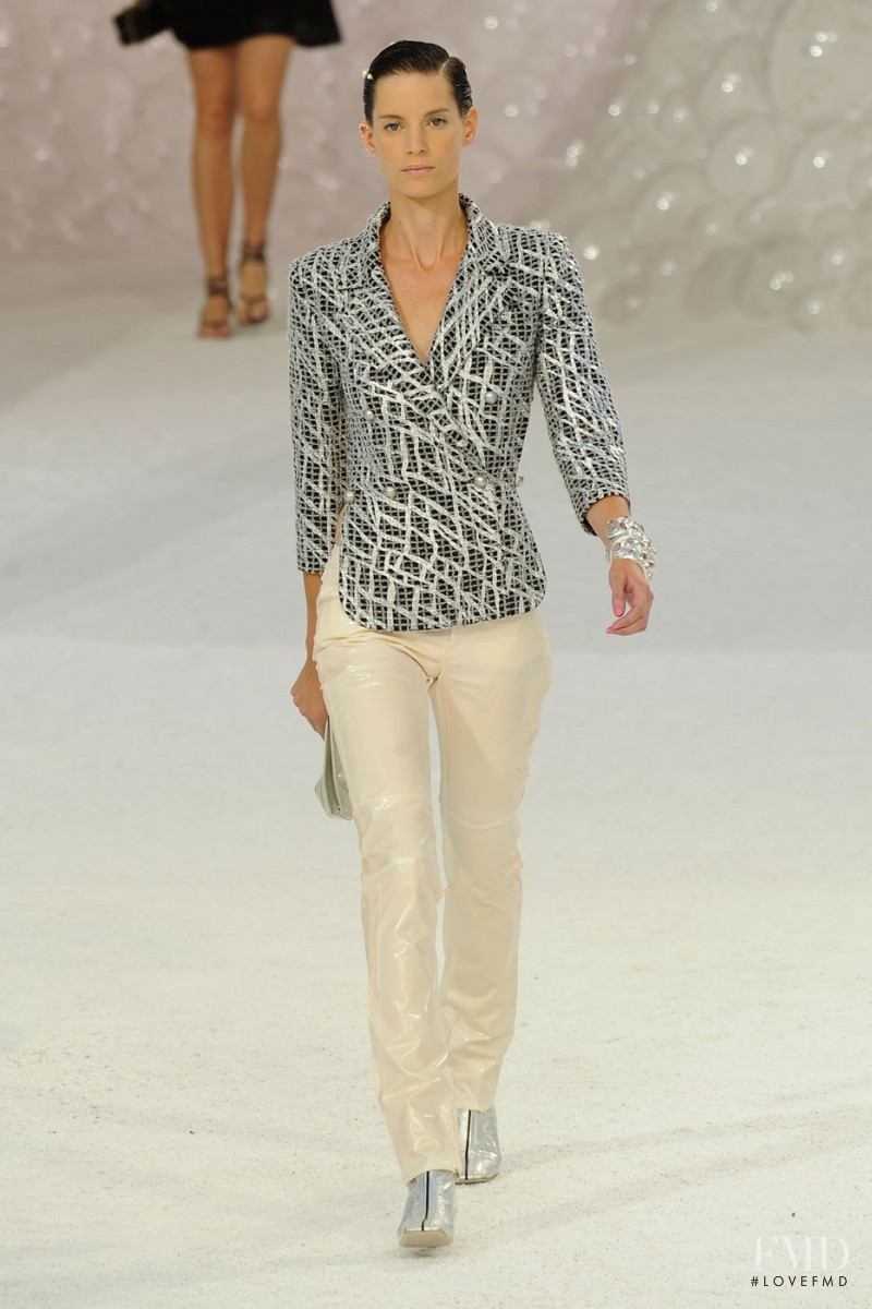 Chanel fashion show for Spring/Summer 2012