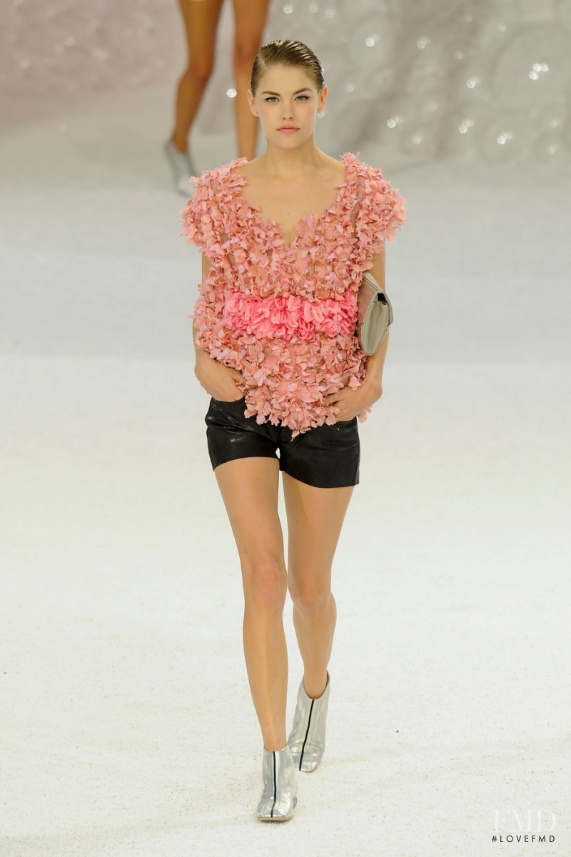 Chanel fashion show for Spring/Summer 2012