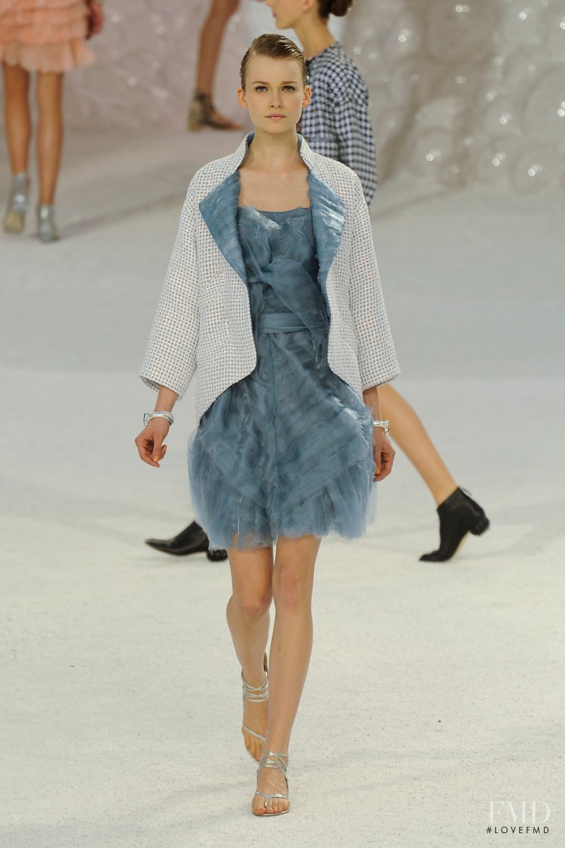 Chanel fashion show for Spring/Summer 2012