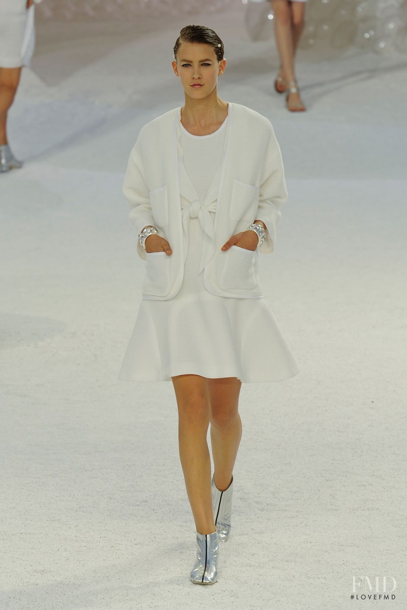 Chanel fashion show for Spring/Summer 2012