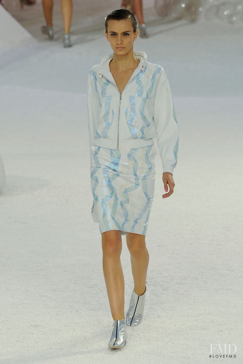 Chanel fashion show for Spring/Summer 2012