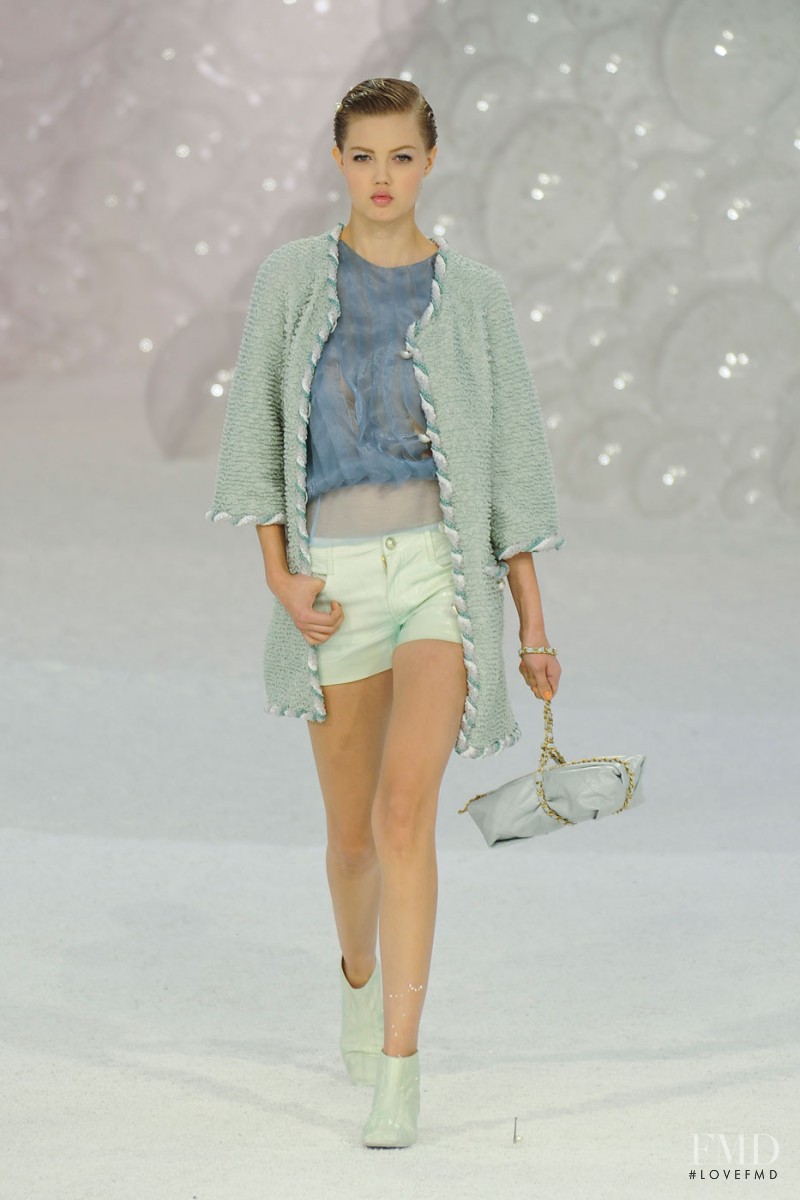 Chanel fashion show for Spring/Summer 2012