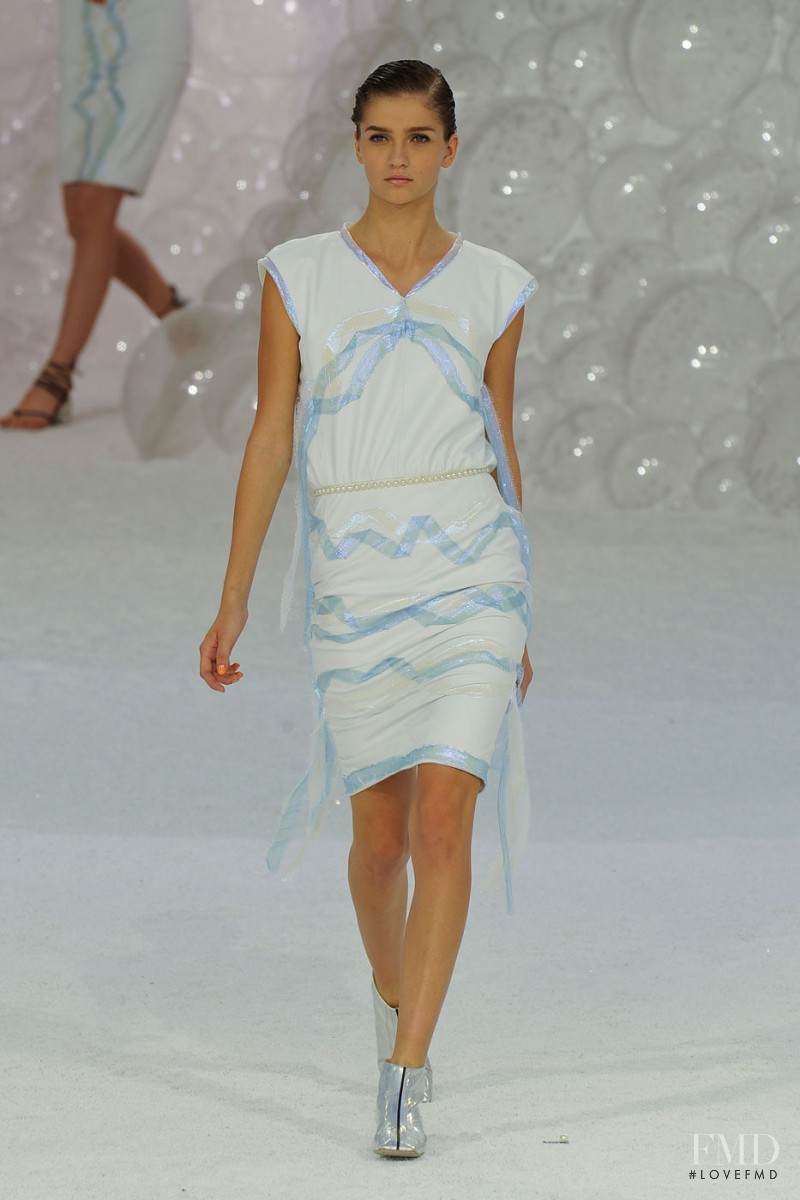 Chanel fashion show for Spring/Summer 2012