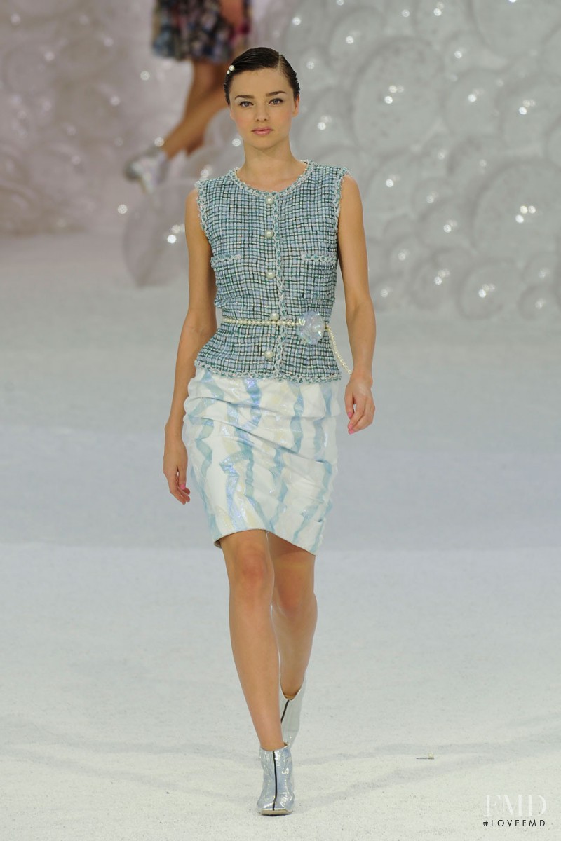 Chanel fashion show for Spring/Summer 2012