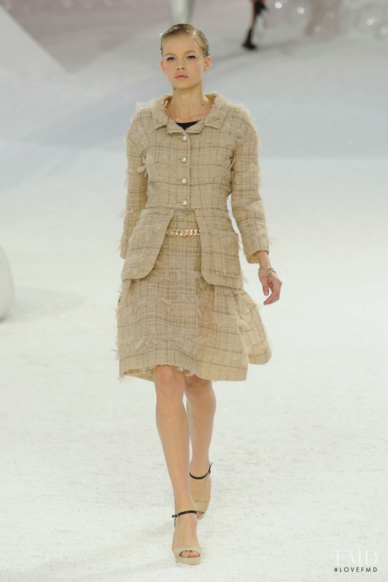 Chanel fashion show for Spring/Summer 2012