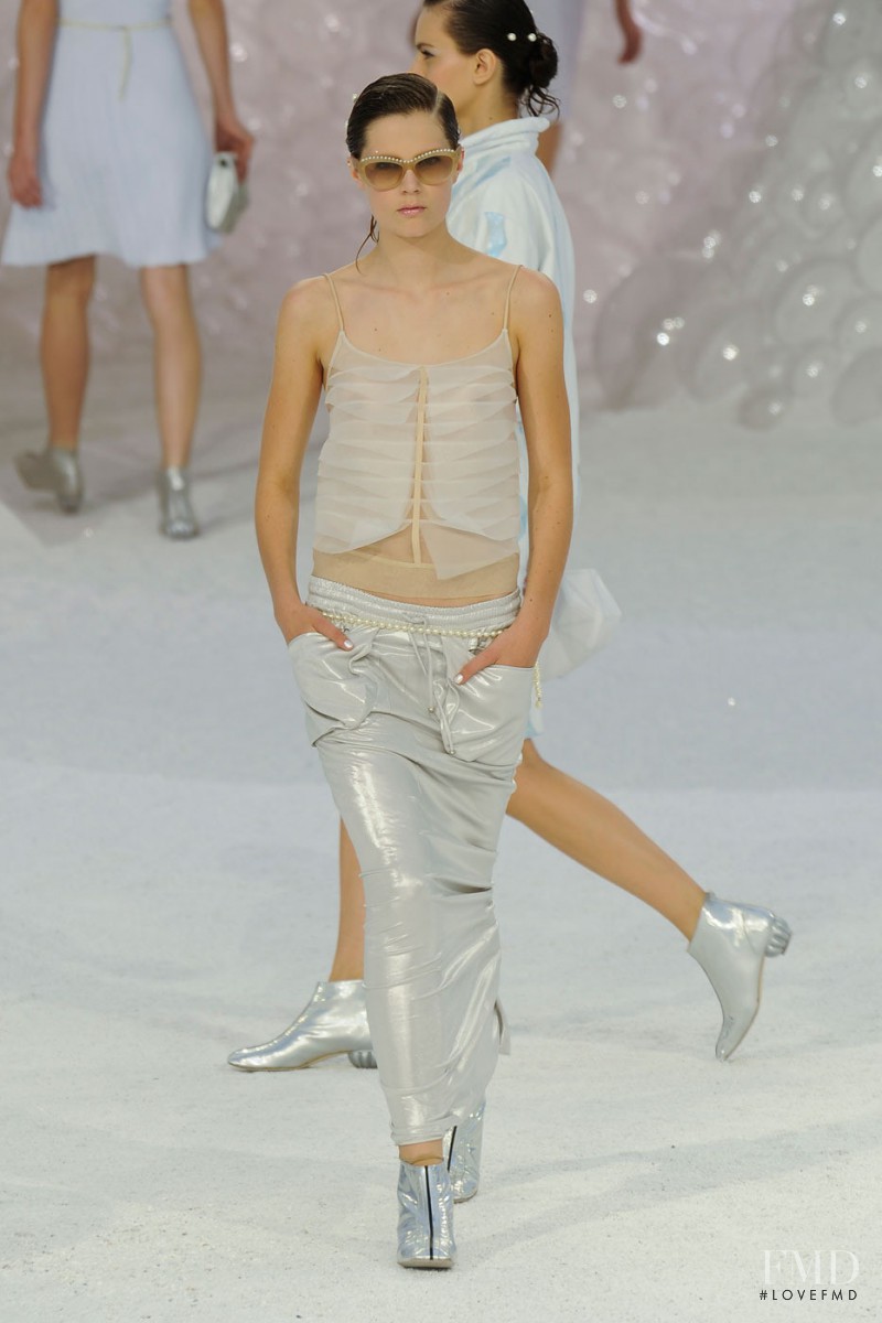 Chanel fashion show for Spring/Summer 2012