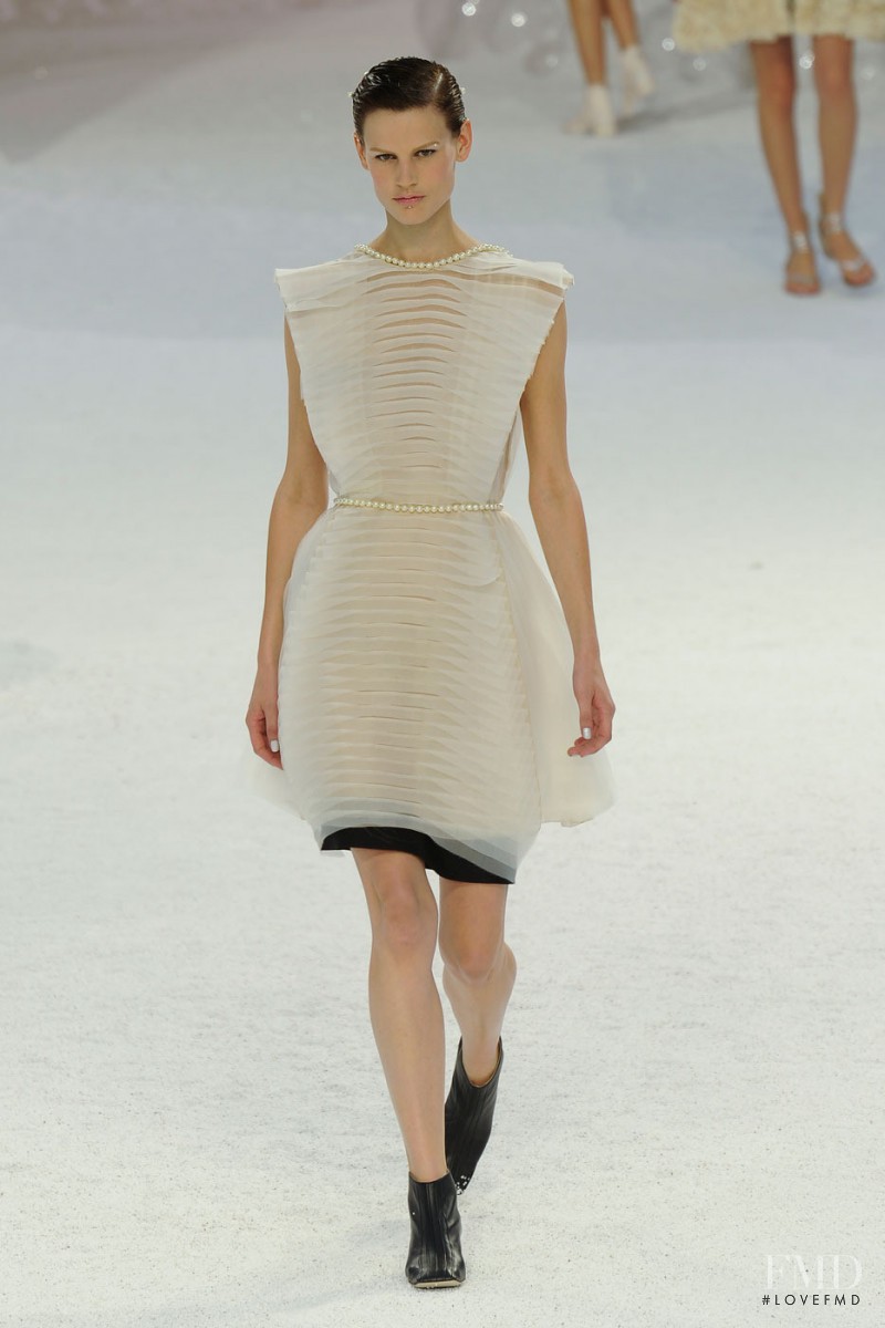 Chanel fashion show for Spring/Summer 2012