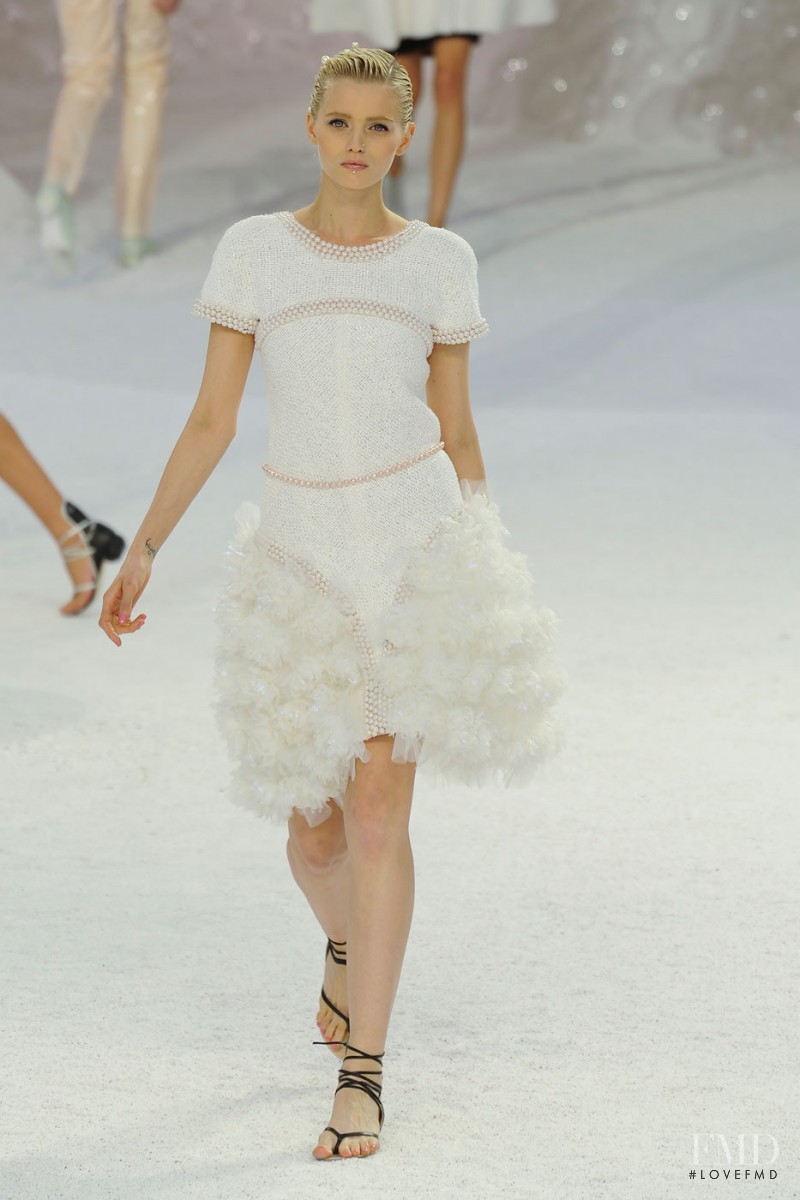 Chanel fashion show for Spring/Summer 2012