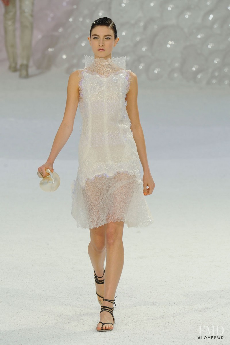 Chanel fashion show for Spring/Summer 2012