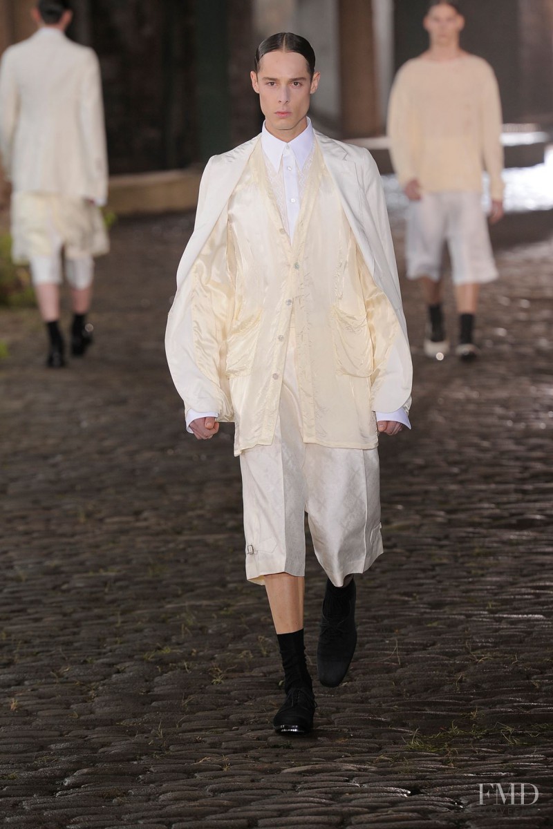 Alexander McQueen fashion show for Spring/Summer 2014