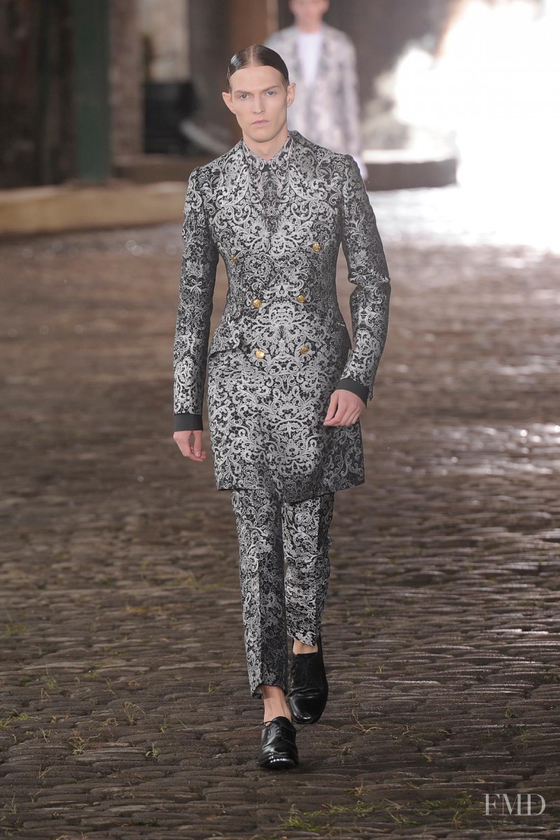 Alexander McQueen fashion show for Spring/Summer 2014