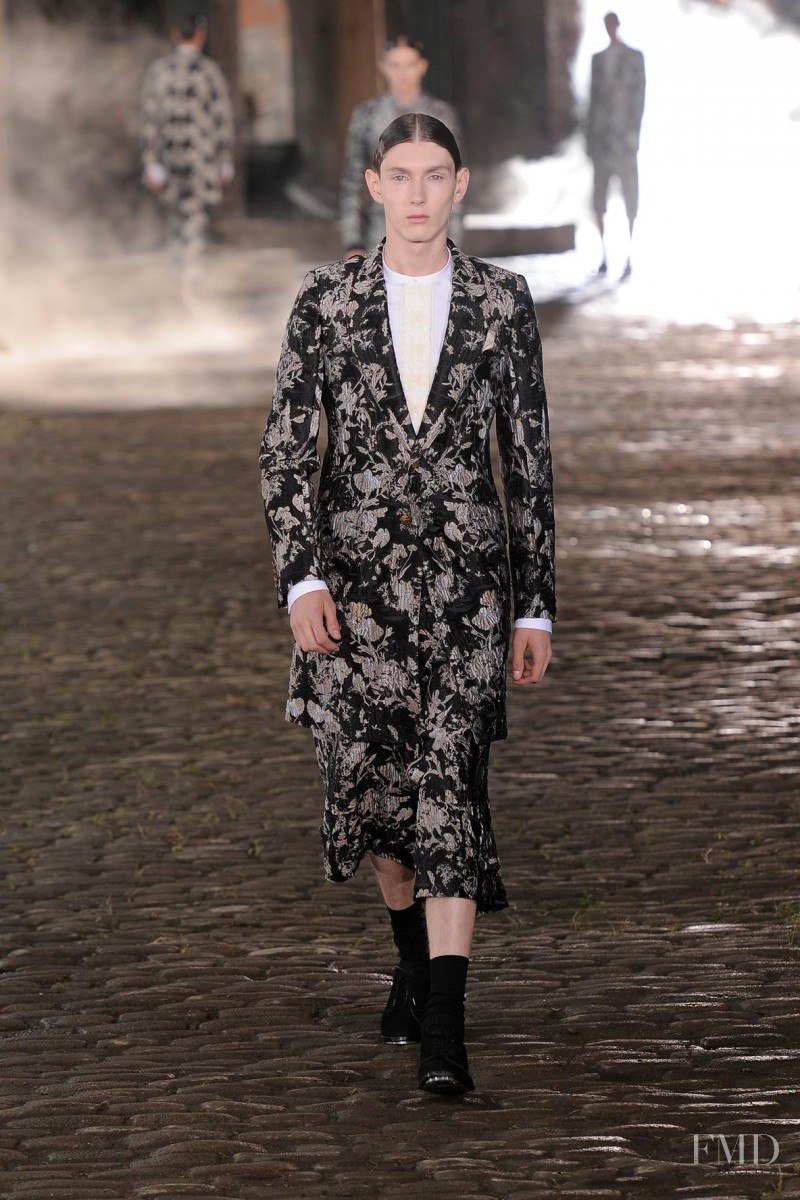 Alexander McQueen fashion show for Spring/Summer 2014