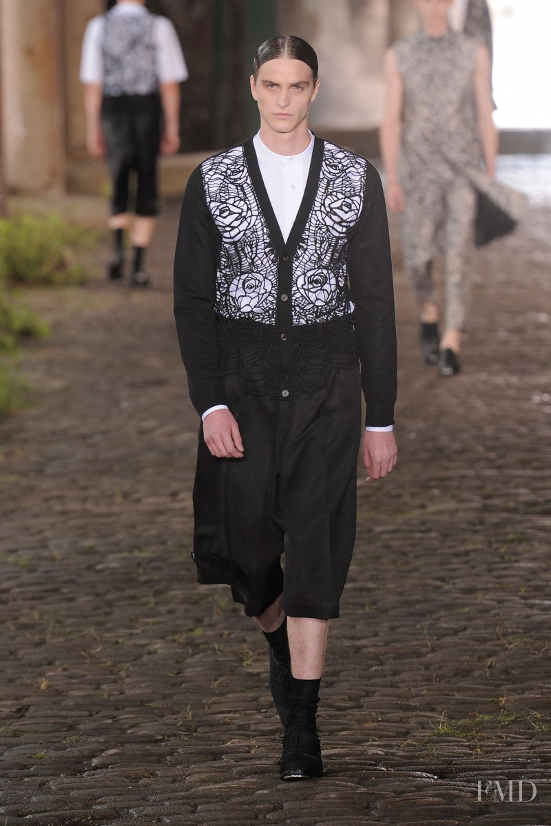 Alexander McQueen fashion show for Spring/Summer 2014