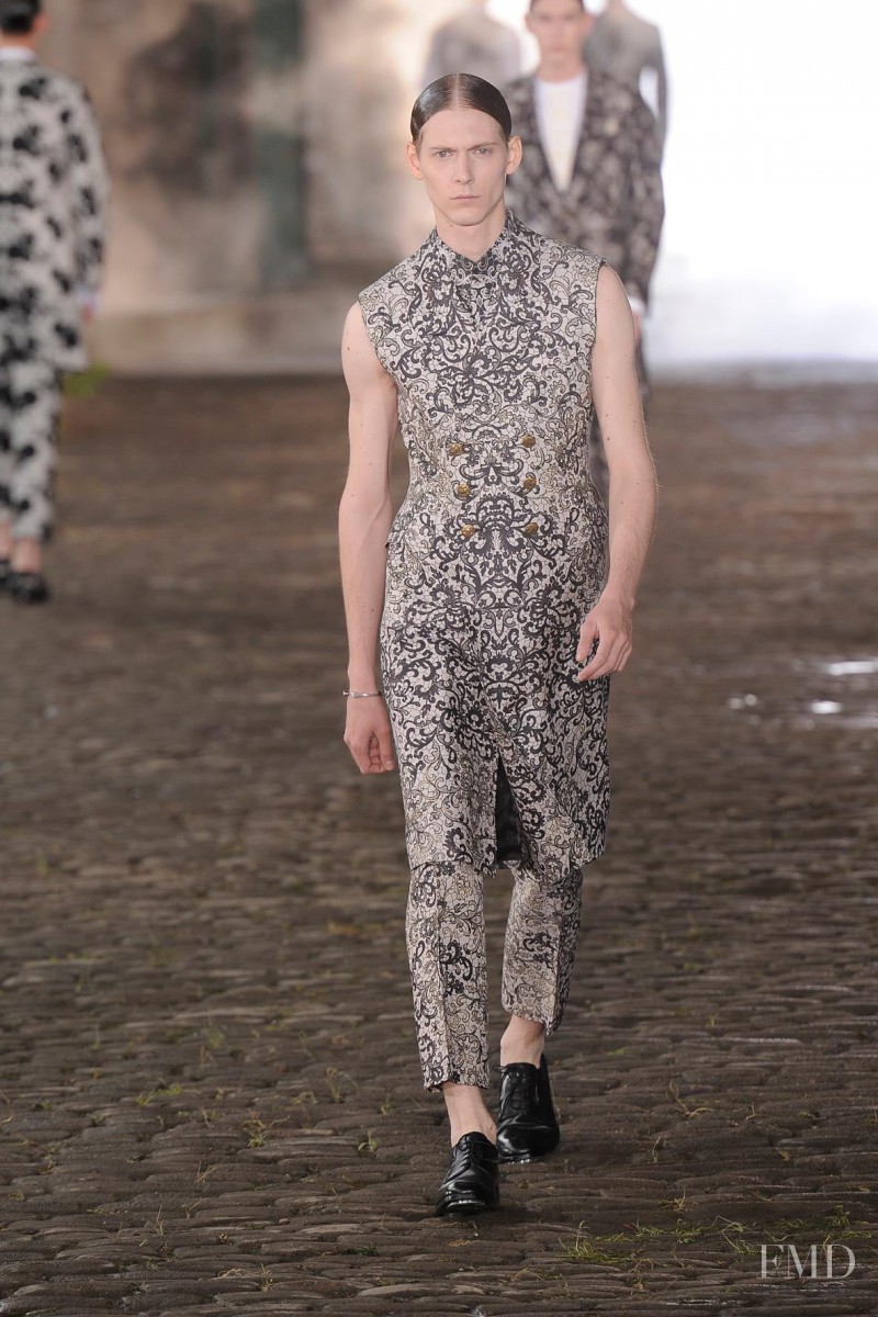 Alexander McQueen fashion show for Spring/Summer 2014