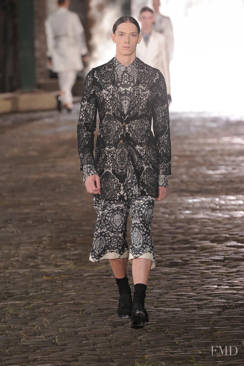 Alexander McQueen fashion show for Spring/Summer 2014