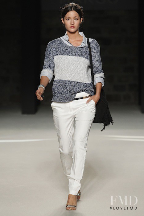 Mango fashion show for Spring/Summer 2012