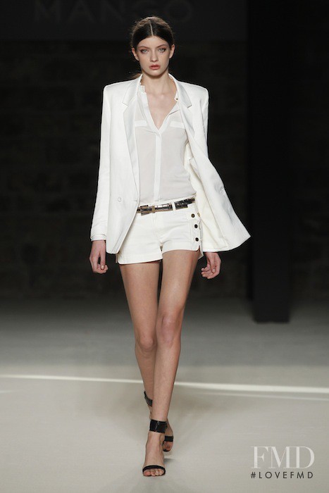 Mango fashion show for Spring/Summer 2012