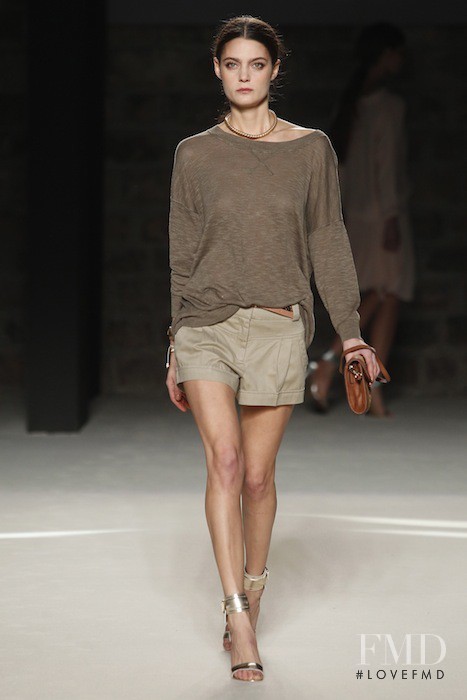 Mango fashion show for Spring/Summer 2012