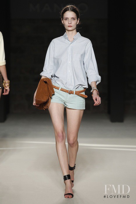 Mango fashion show for Spring/Summer 2012