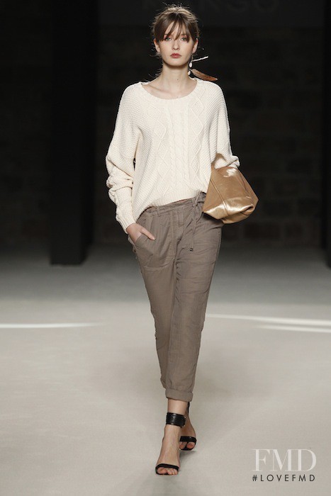 Mango fashion show for Spring/Summer 2012