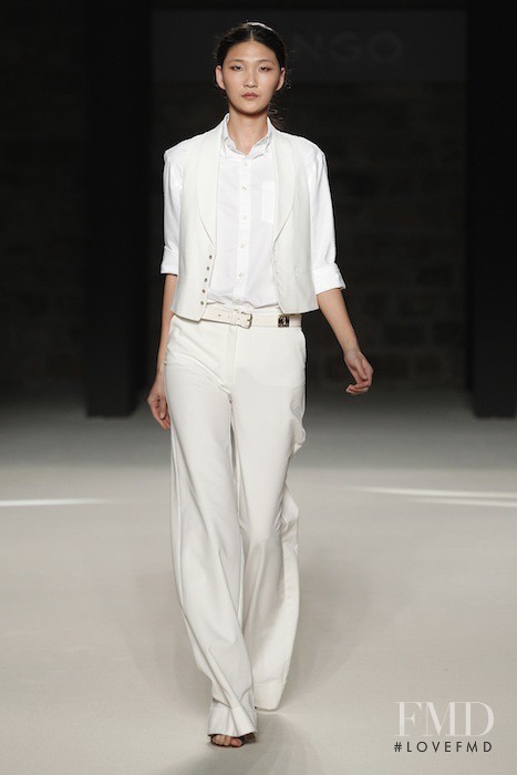 Mango fashion show for Spring/Summer 2012