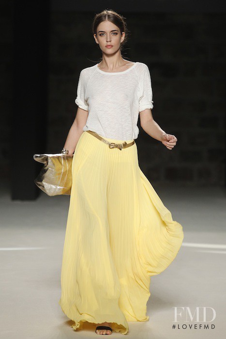 Mango fashion show for Spring/Summer 2012