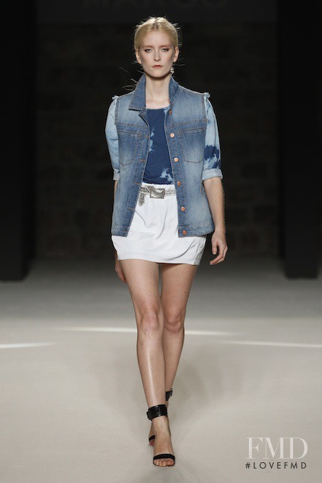 Mango fashion show for Spring/Summer 2012