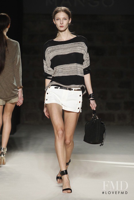 Mango fashion show for Spring/Summer 2012