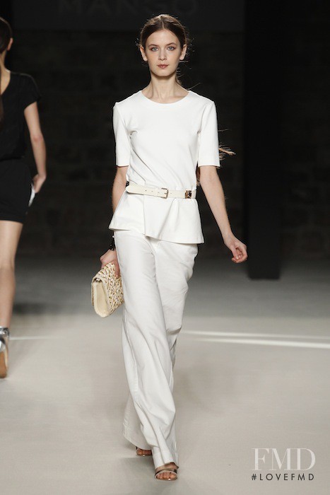 Mango fashion show for Spring/Summer 2012