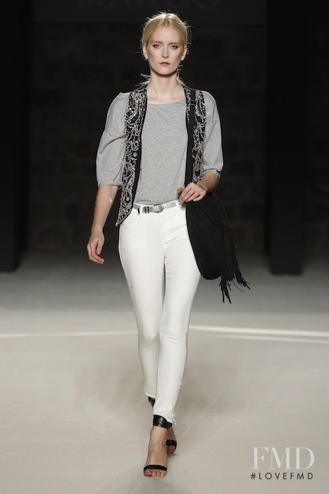 Mango fashion show for Spring/Summer 2012