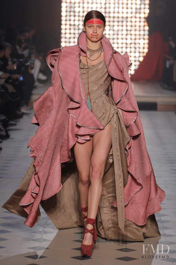 Vivienne Westwood Gold Label fashion show for Autumn/Winter 2014
