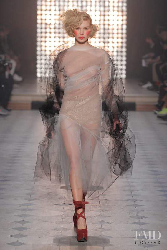 Vivienne Westwood Gold Label fashion show for Autumn/Winter 2014