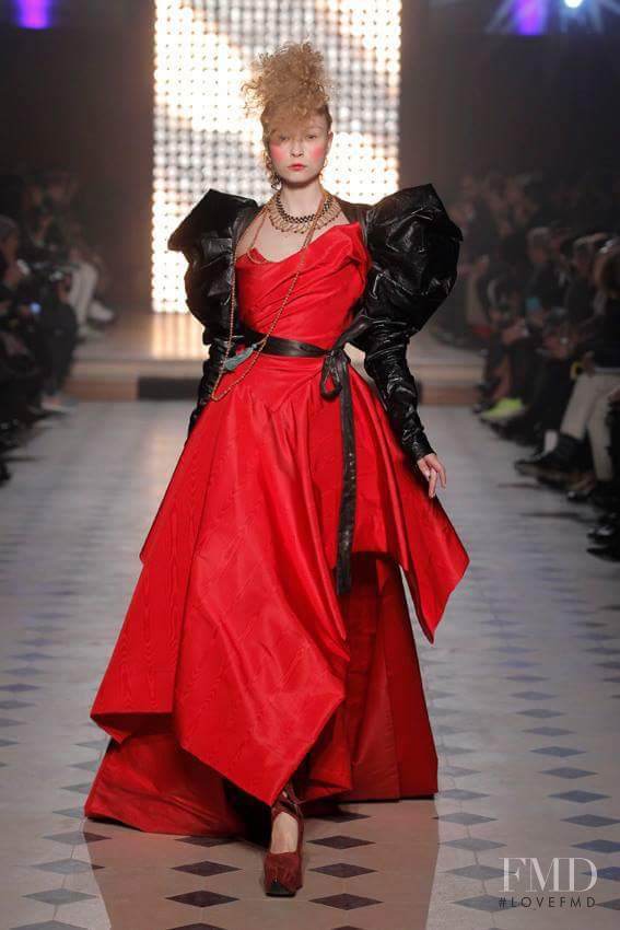 Vivienne Westwood Gold Label fashion show for Autumn/Winter 2014