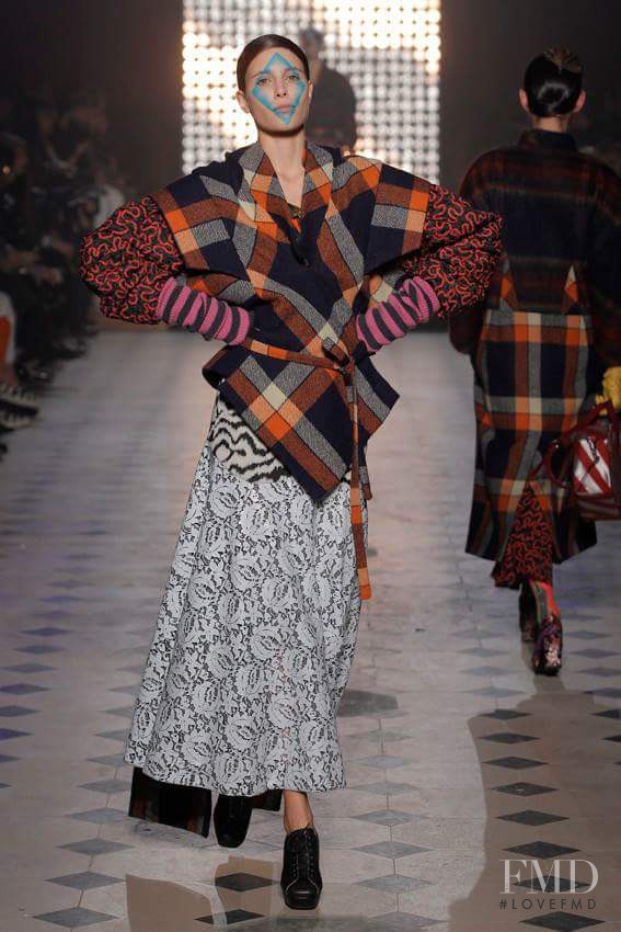 Vivienne Westwood Gold Label fashion show for Autumn/Winter 2014