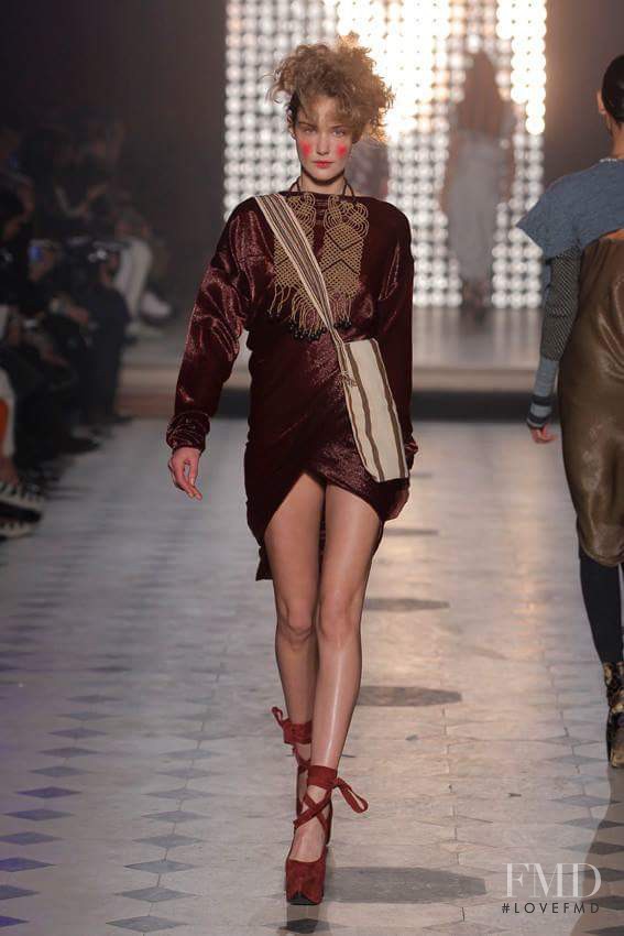 Vivienne Westwood Gold Label fashion show for Autumn/Winter 2014